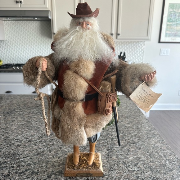 “Christmas in the Northwest” Santa by Donna - Picture 1 of 6